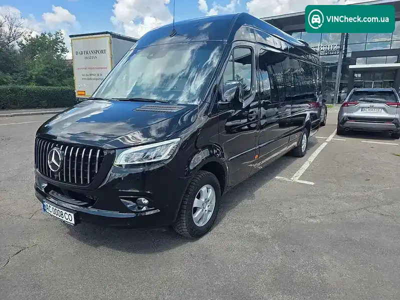 Mercedes-Benz Sprinter 2021, фото з оголошення 1 з 20, VIN W1V9076371P406648