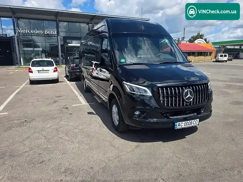 Mercedes-Benz Sprinter 2021, фото з оголошення 2 з 20, VIN W1V9076371P406648