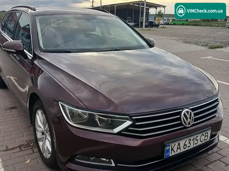 Volkswagen Passat 2016, фото з оголошення 1 з 15, VIN WVWZZZ3CZHE040198