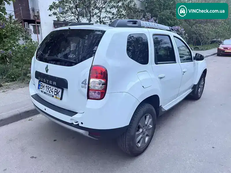 Renault Duster 2017, фото з оголошення 2 з 16, VIN VF1HSRADG58678572