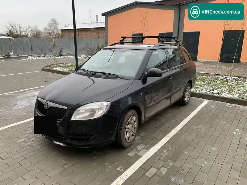 Skoda Fabia 2009, фото з оголошення 1 з 8, VIN TMBFH65J6A3009860