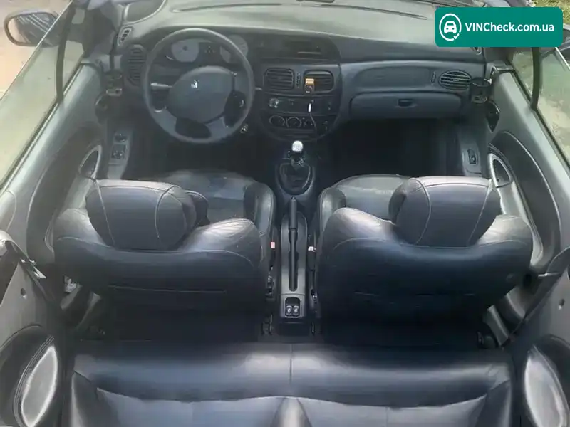 Renault Megane 1999, фото з оголошення 1 з 12, VIN VF1EA040521252832