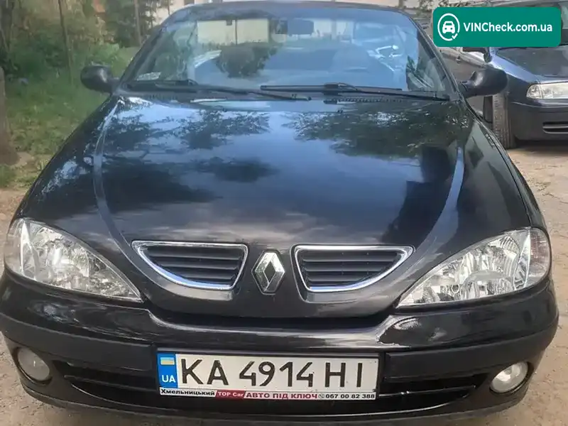 Renault Megane 1999, фото з оголошення 2 з 12, VIN VF1EA040521252832