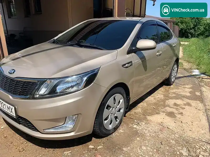 Kia Rio 2013, фото з оголошення 1 з 6, VIN Z94CB41AAER180409
