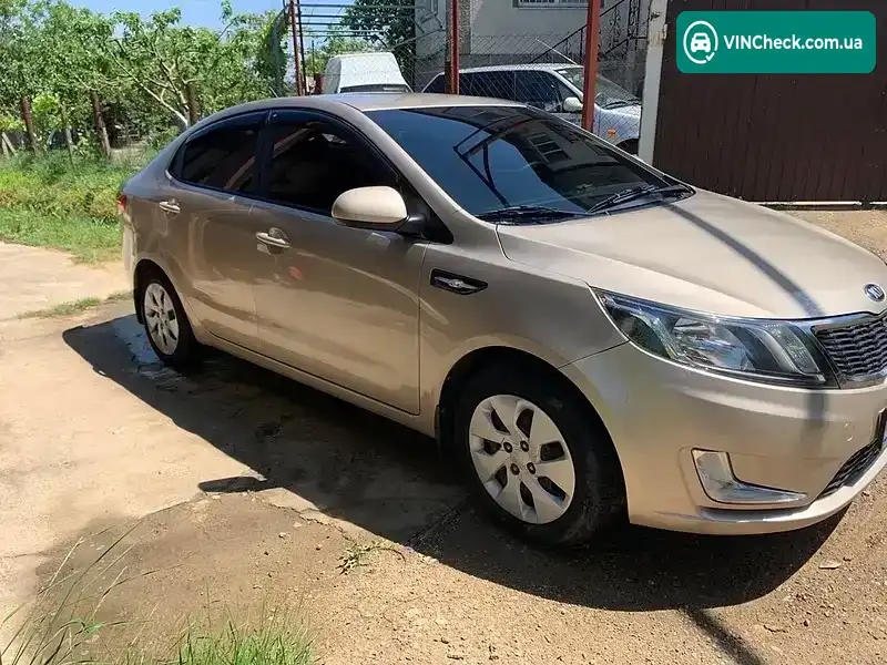 Kia Rio 2013, фото з оголошення 2 з 6, VIN Z94CB41AAER180409