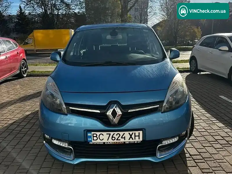 Renault Scenic 2015, фото з оголошення 1 з 17, VIN VF1JZ14K652774102