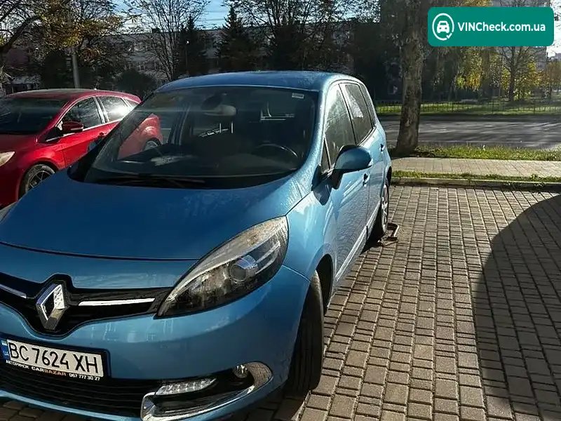 Renault Scenic 2015, фото з оголошення 2 з 17, VIN VF1JZ14K652774102
