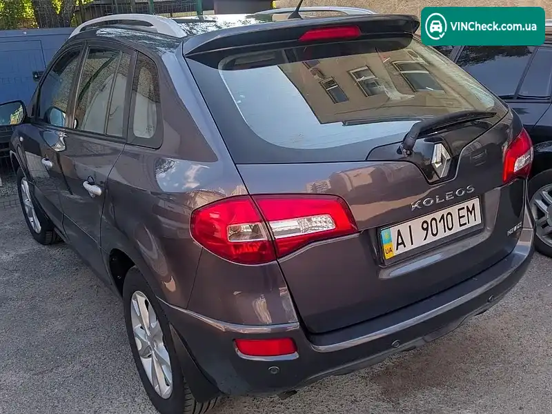 Renault Koleos 2010, фото з оголошення 2 з 20, VIN VF1VY0C0VUC311815