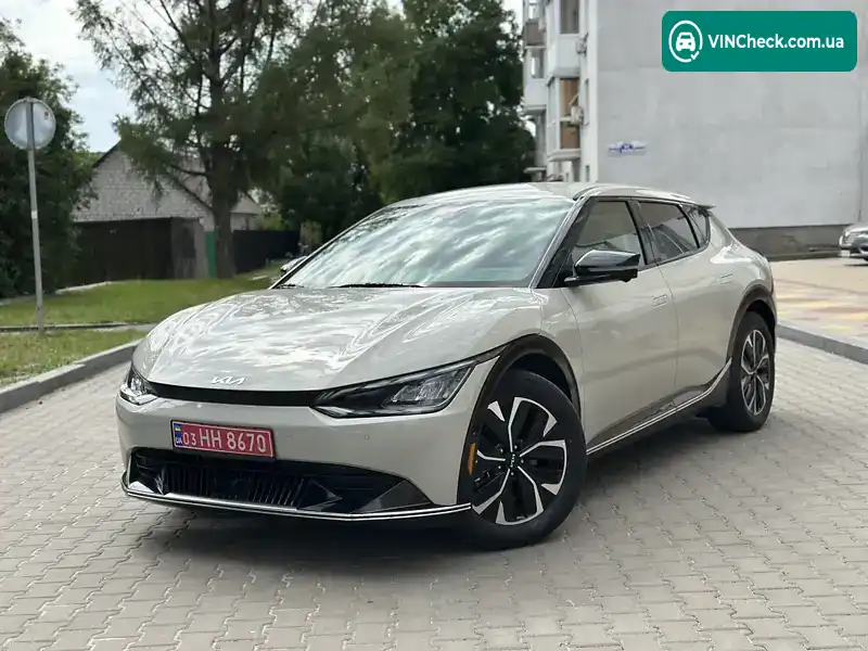 Kia EV6 2024, фото з оголошення 1 з 20, VIN KNDC3DLC8R5620922