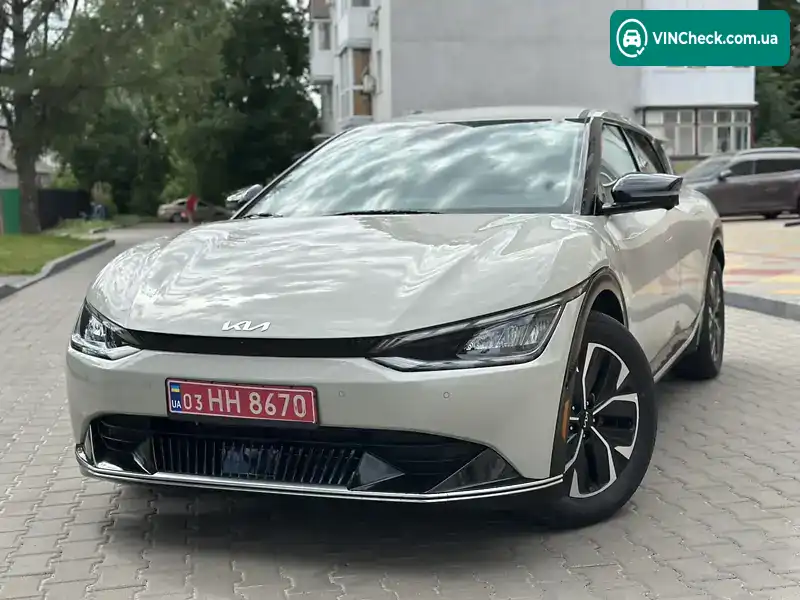 Kia EV6 2024, фото з оголошення 2 з 20, VIN KNDC3DLC8R5620922