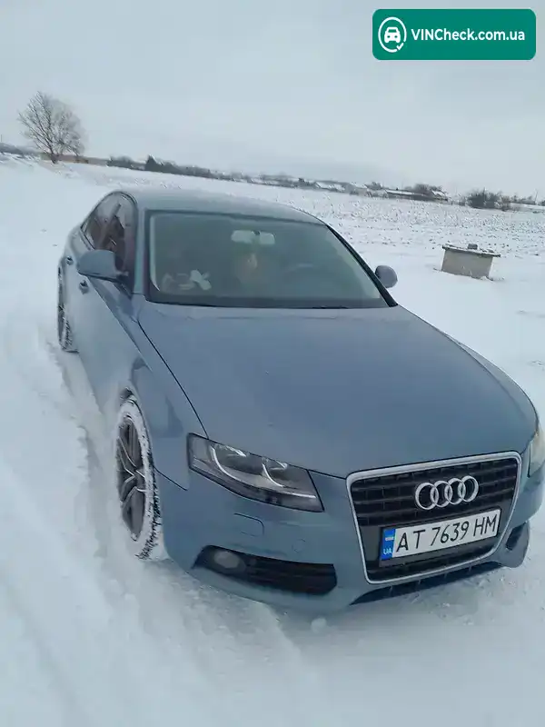 Audi A4 2009, фото з оголошення 1 з 20, VIN WAUZZZ8K99N060332
