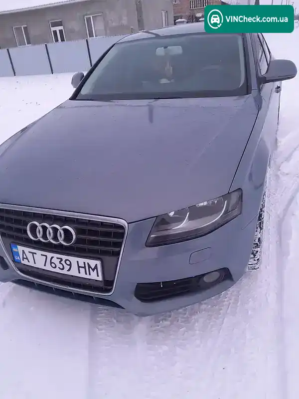 Audi A4 2009, фото з оголошення 2 з 20, VIN WAUZZZ8K99N060332