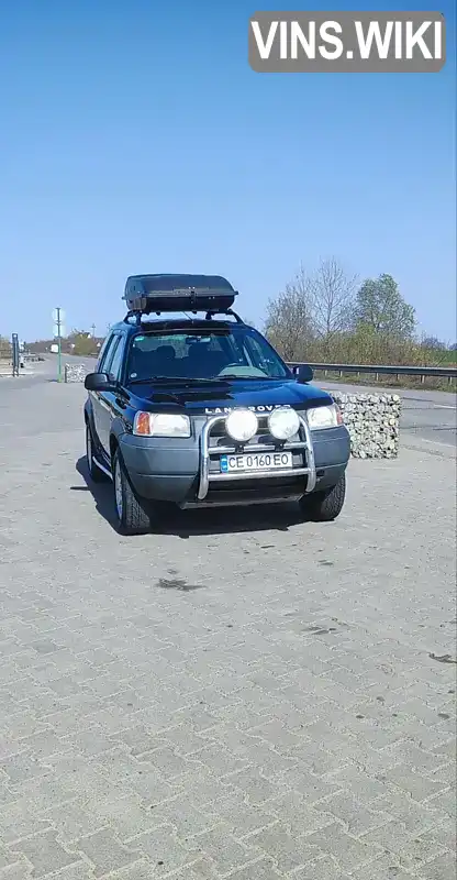Land Rover Freelander 2000, фото з оголошення 2 з 21, VIN SALLNABA8YA563655