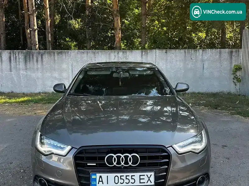Audi A6 2013, фото з оголошення 1 з 16, VIN WAUZZZ4G9DN073642