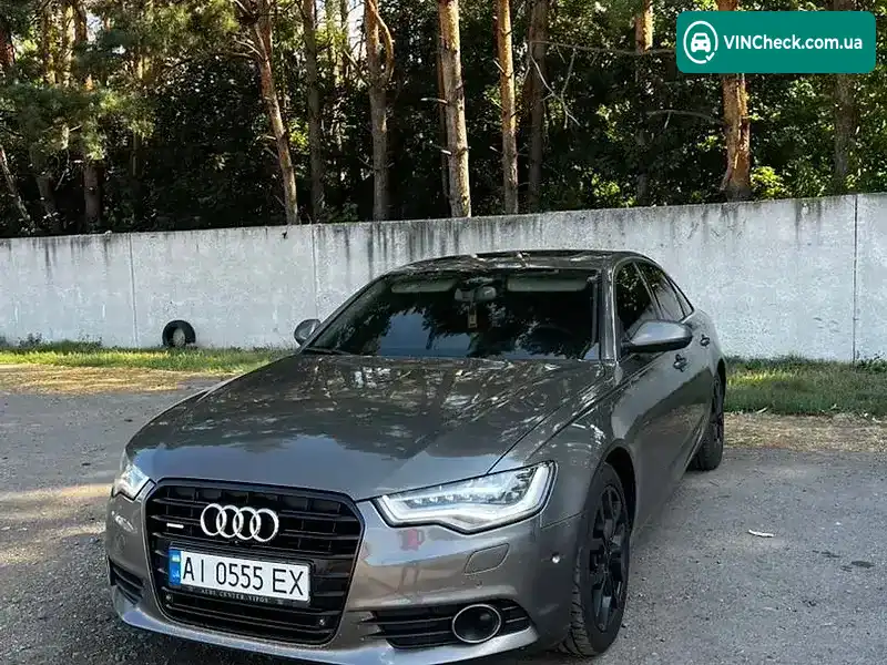 Audi A6 2013, фото з оголошення 2 з 16, VIN WAUZZZ4G9DN073642