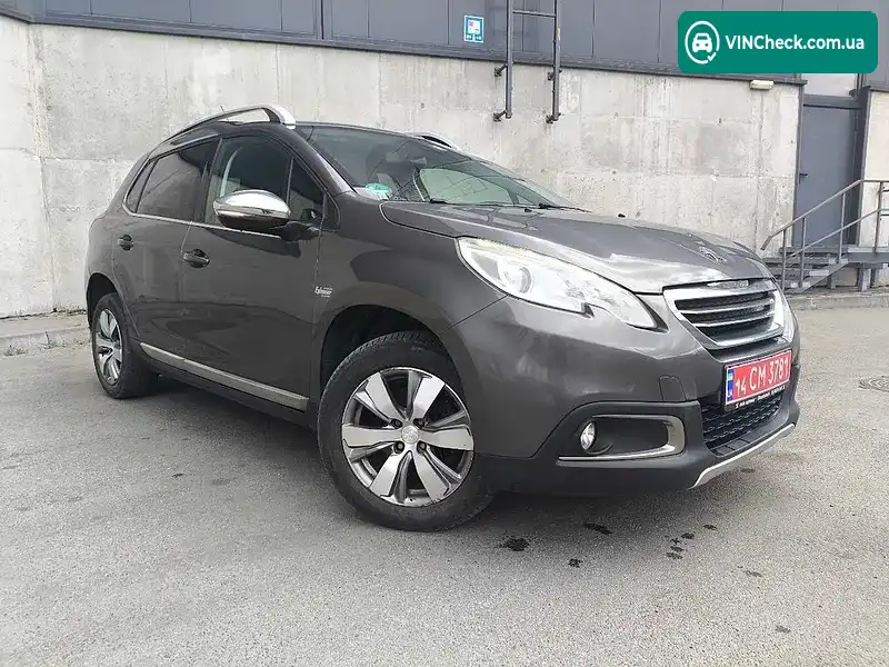 Peugeot 2008 2015, фото з оголошення 1 з 20, VIN VF3CUBHZMFY118621