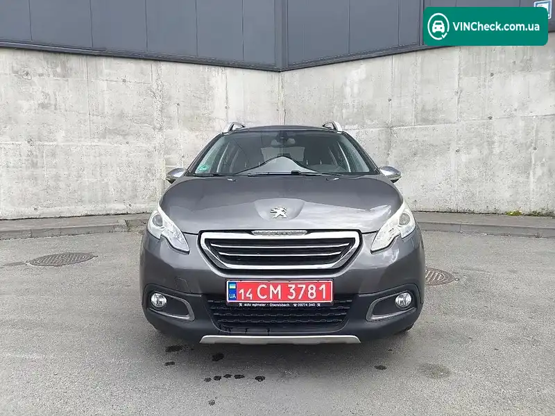 Peugeot 2008 2015, фото з оголошення 2 з 20, VIN VF3CUBHZMFY118621