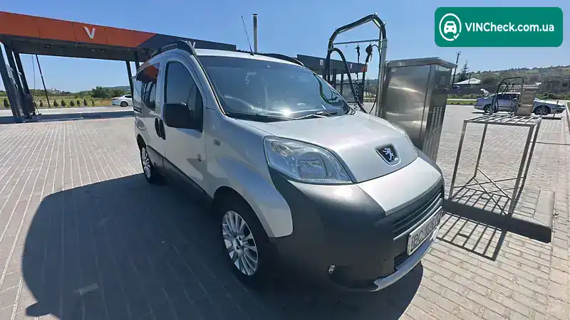 Peugeot Bipper 2009, фото з оголошення 1 з 5, VIN VF3AJ8HSC94883689