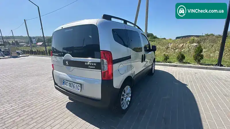 Peugeot Bipper 2009, фото з оголошення 2 з 5, VIN VF3AJ8HSC94883689