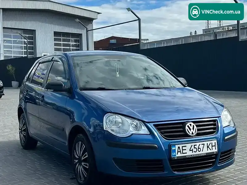 Volkswagen Polo 2007, фото з оголошення 1 з 14, VIN WVWZZZ9NZ8D026051
