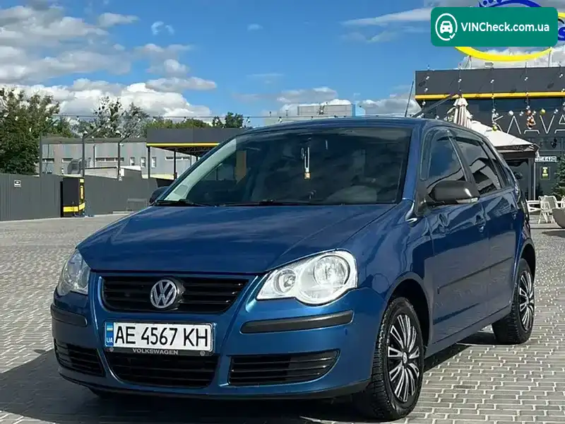 Volkswagen Polo 2007, фото з оголошення 2 з 14, VIN WVWZZZ9NZ8D026051