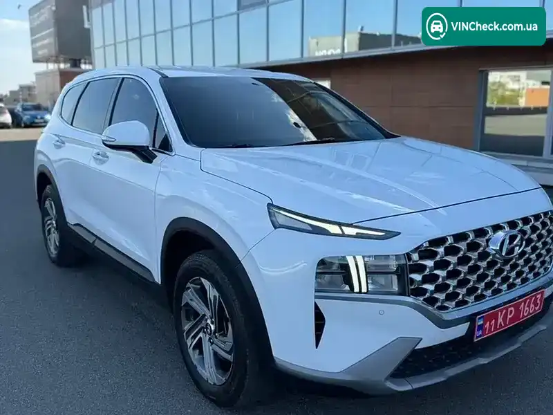 Hyundai Santa FE 2020, фото з оголошення 1 з 21, VIN KMHS281HGMU328212