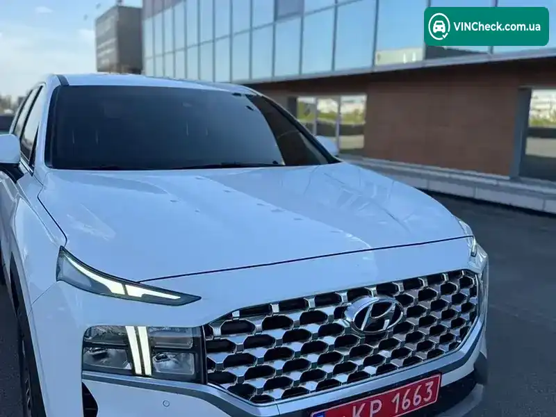 Hyundai Santa FE 2020, фото з оголошення 2 з 21, VIN KMHS281HGMU328212