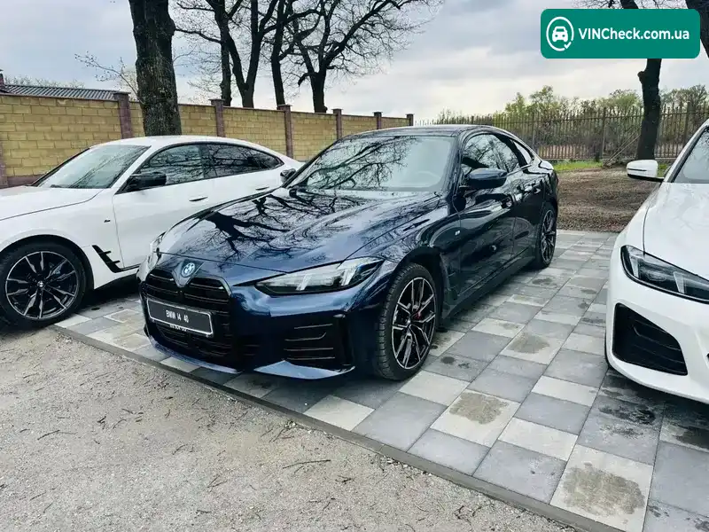 BMW i4 2024, фото з оголошення 1 з 6, VIN WBY21HD050FU11310