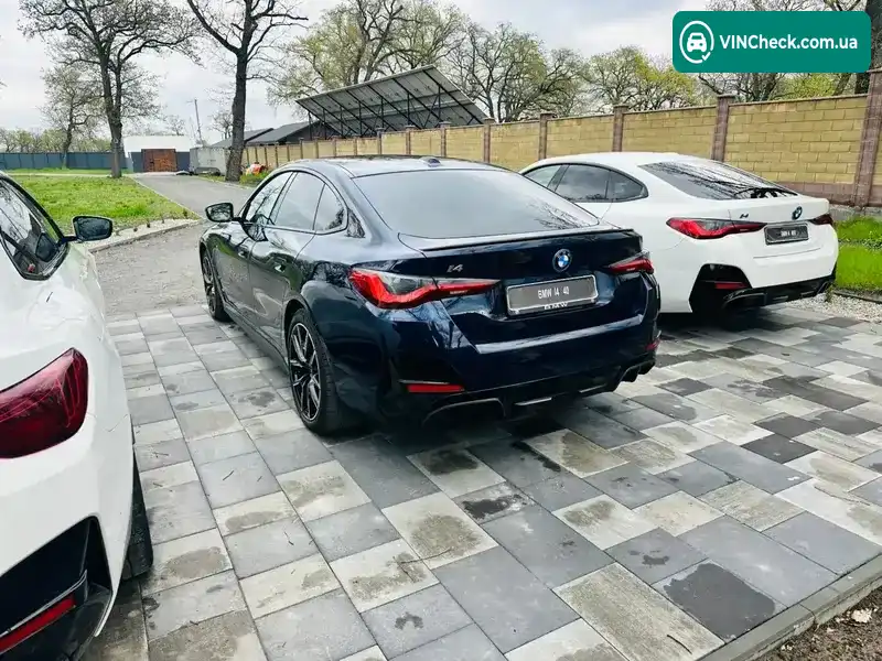 BMW i4 2024, фото з оголошення 2 з 6, VIN WBY21HD050FU11310