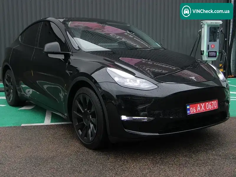 Tesla Model Y 2021, фото з оголошення 2 з 16, VIN 5YJYGDEE1MF161717