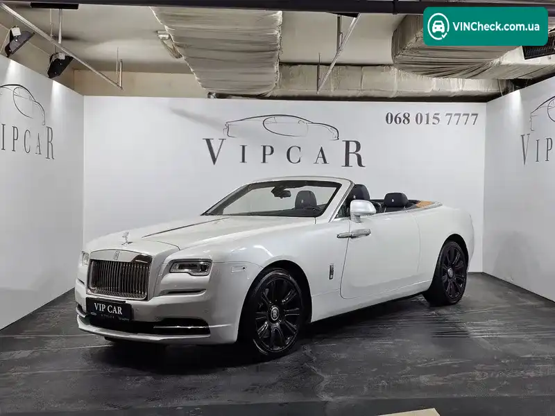 Rolls-Royce Dawn 2016, фото з оголошення 1 з 20, VIN SCA666D58GU102111