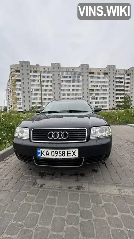 Audi A6 2003, фото з оголошення 1 з 16, VIN WAUZZZ4B74N018854