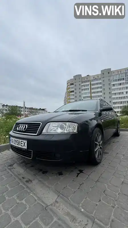 Audi A6 2003, фото з оголошення 2 з 16, VIN WAUZZZ4B74N018854