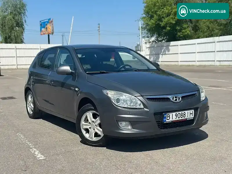 Hyundai i30 2008, фото з оголошення 1 з 14, VIN KMHDC51DP8U100934