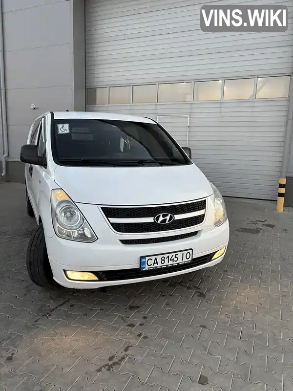 Hyundai H-1 2008, фото з оголошення 2 з 18, VIN KMFWBH7JP8U058495