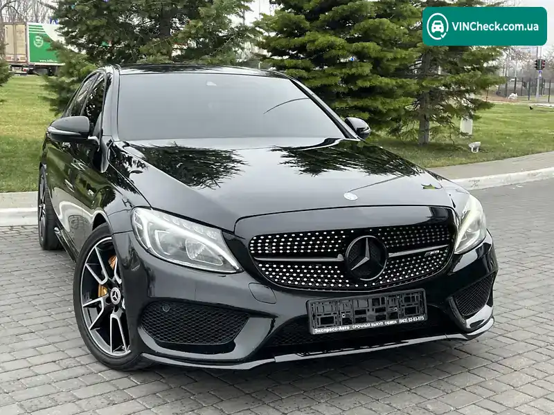 Mercedes-Benz C-Class 2016, фото з оголошення 1 з 20, VIN 55SWF6EB9HU195761