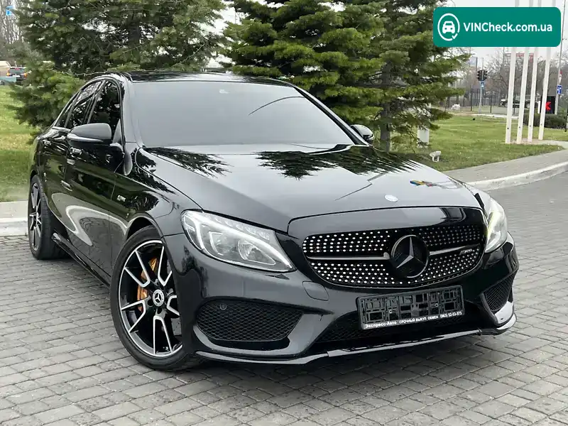 Mercedes-Benz C-Class 2016, фото з оголошення 2 з 20, VIN 55SWF6EB9HU195761