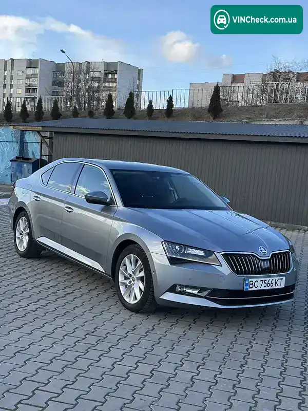 Skoda Superb 2015, фото з оголошення 1 з 21, VIN TMBAG9NPXG7034877