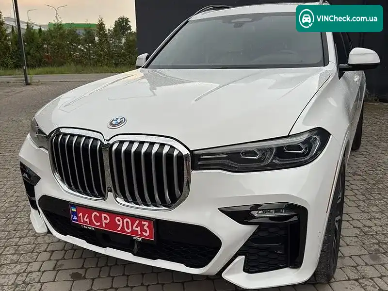 BMW X7 2019, фото з оголошення 1 з 20, VIN 5UXCX4C58KLS37438