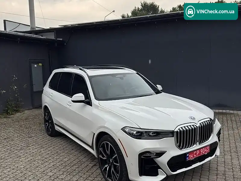 BMW X7 2019, фото з оголошення 2 з 20, VIN 5UXCX4C58KLS37438