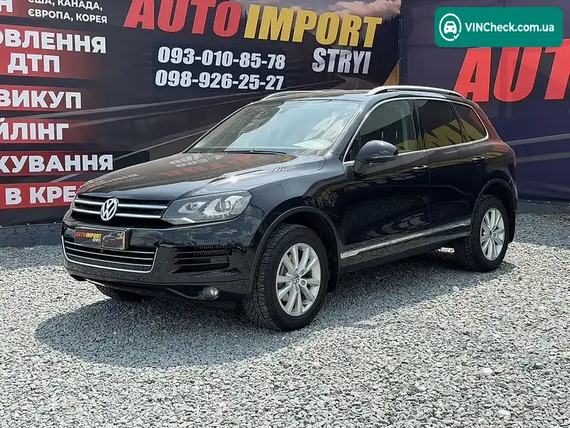 Volkswagen Touareg 2014, фото з оголошення 1 з 20, VIN WVGZZZ7PZED037215