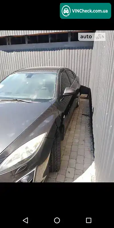 Mazda 6 2010, фото з оголошення 1 з 10, VIN JMZGHA4A601412467