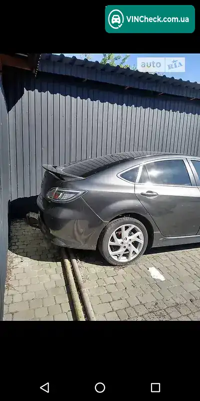Mazda 6 2010, фото з оголошення 2 з 10, VIN JMZGHA4A601412467