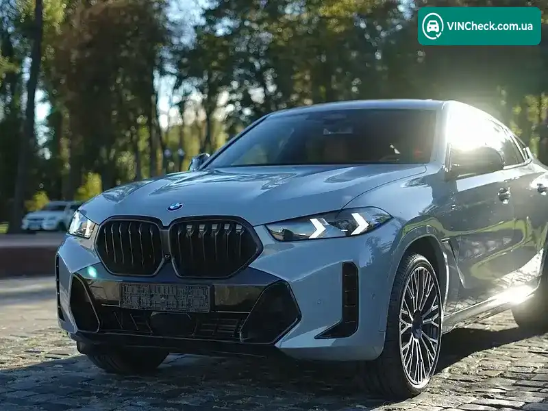 BMW X6 2023, фото з оголошення 1 з 21, VIN WBA21EY0009T89030