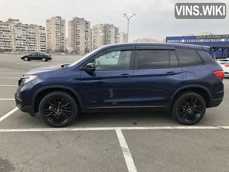 Honda Passport 2019, фото з оголошення 1 з 3, VIN 5FNYF8H27KB013595