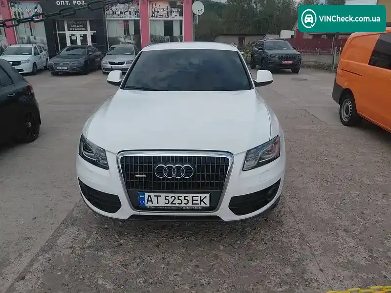 Audi Q5 2010, фото з оголошення 1 з 20, VIN WAUZZZ8R5AA106585