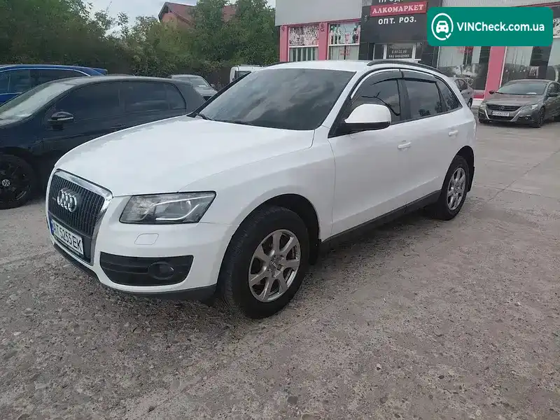 Audi Q5 2010, фото з оголошення 2 з 20, VIN WAUZZZ8R5AA106585