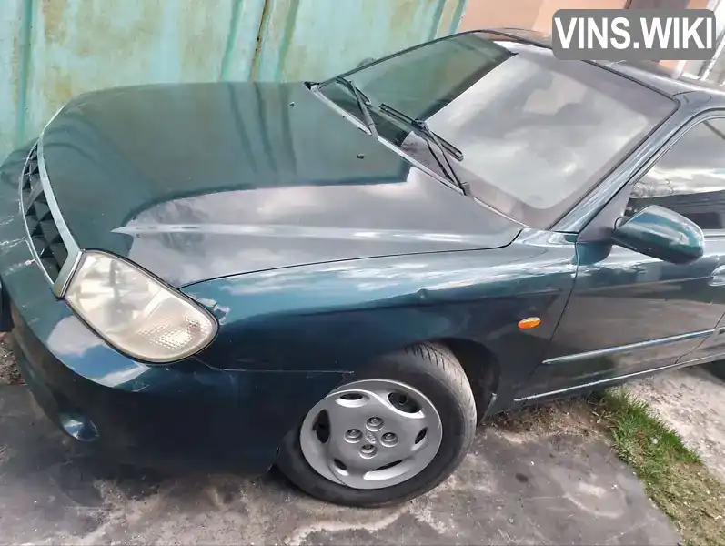 Kia Sephia 2003, фото з оголошення 1 з 6, VIN KNEFB227235278106