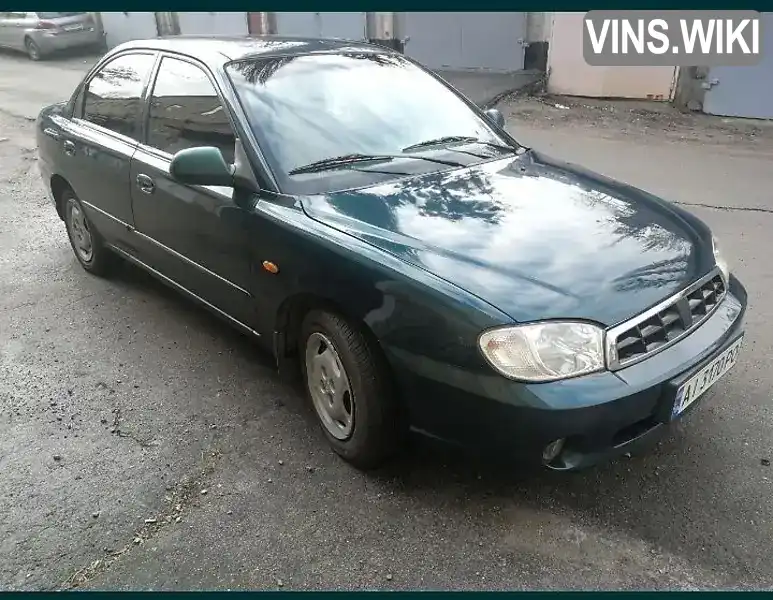 Kia Sephia 2003, фото з оголошення 2 з 6, VIN KNEFB227235278106