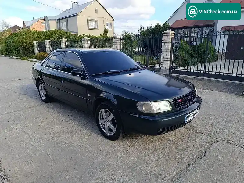 Audi A6 1996, фото з оголошення 1 з 7, VIN WAUZZZ4AZTN057282